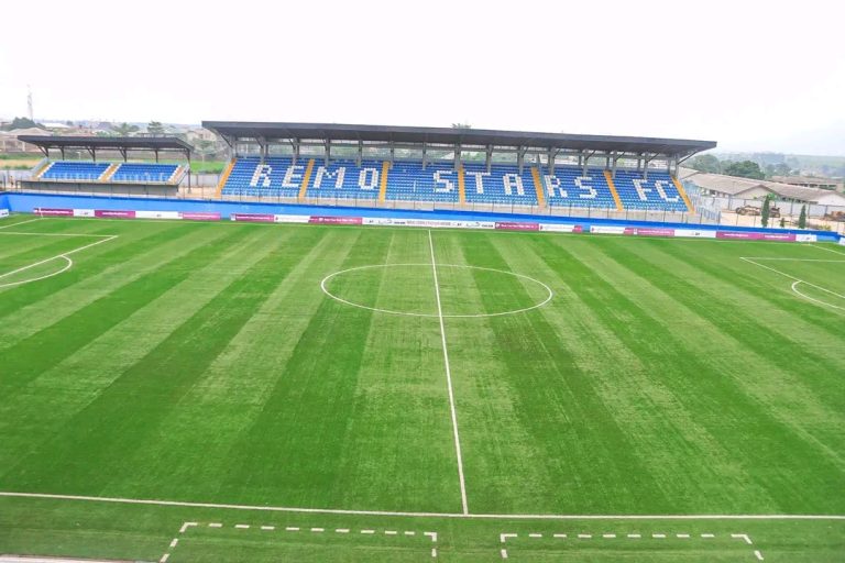 Just In: CAF Approves Remo Stars Stadium For Champions League Matches 