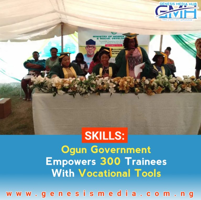 Ogun Government Empowers 300 Trainees With Vocational Tools