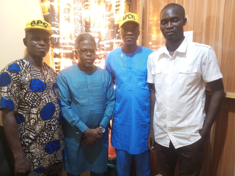 Sagamu APC Youth League Stakeholders Pays Surprise Visit To Hon. SOO In Abeokuta 