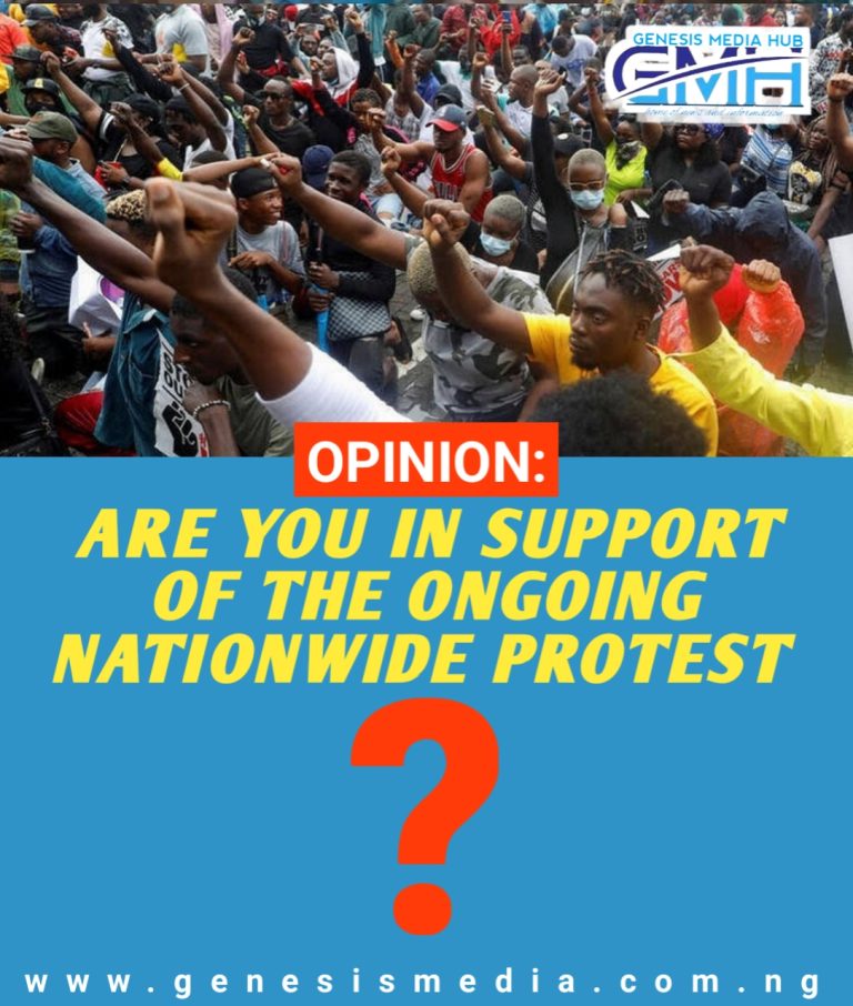 OPINION: Are You In Support Of The Nationwide Protest