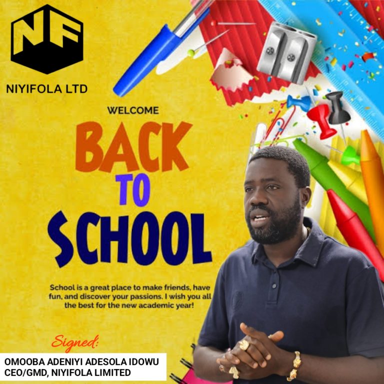 School Resumption: Niyifola Welcomes Students Back To School, Pledge More Continuous Rewards For Excellence 