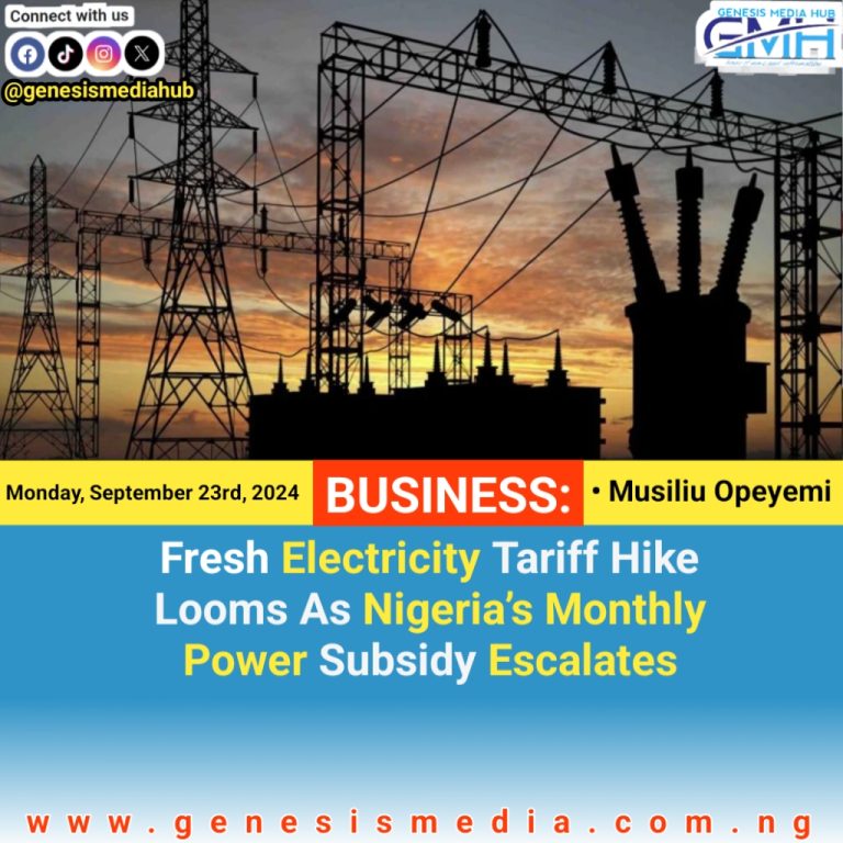 Fresh Electricity Tariff Hike Looms As Nigeria’s Monthly Power Subsidy Escalates