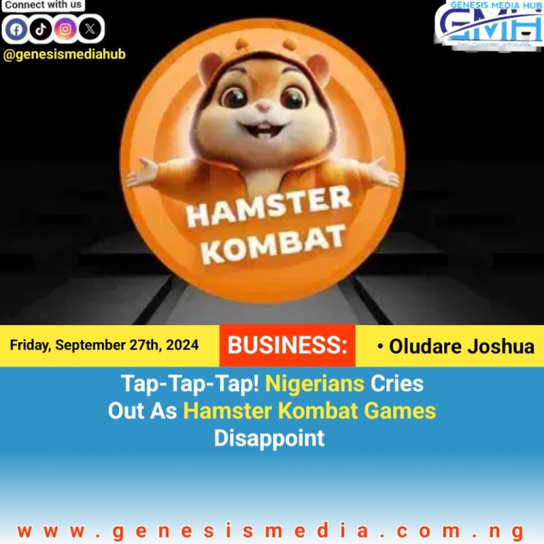 Tap-Tap-Tap! Nigerians Cries Out As Hamster Kombat Games Disappoint