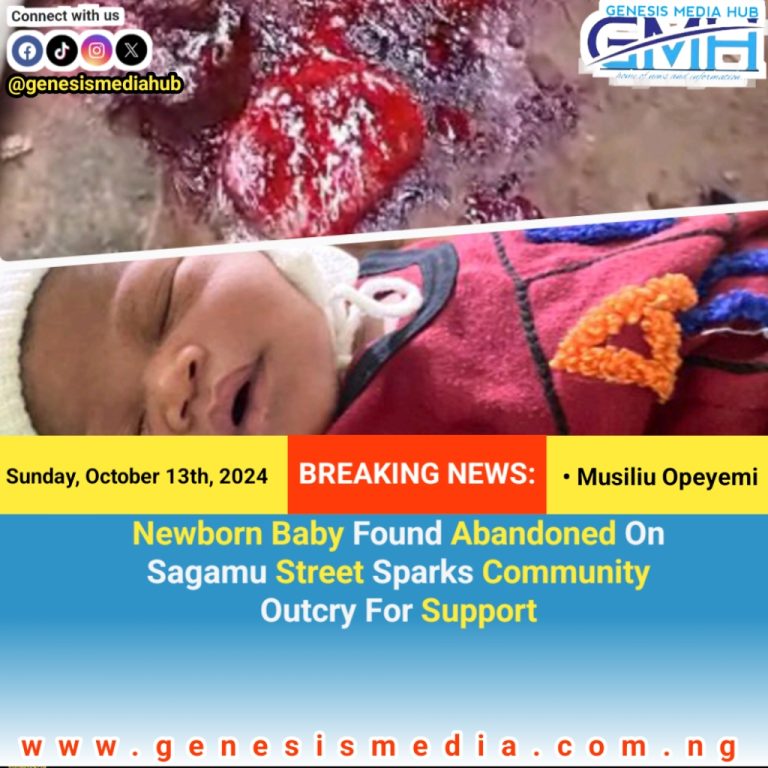 Newborn Baby Found Abandoned On Sagamu Street Sparks Community Outcry For Support